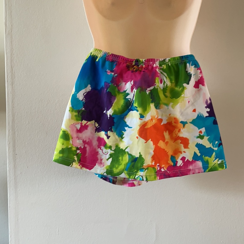 Newport News skirted bottom W/brief